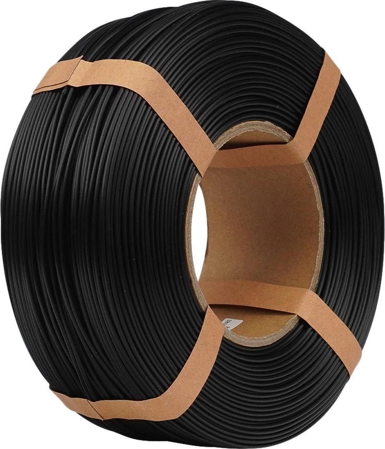 ESUN PLA+ 1.75mm melns 1kg