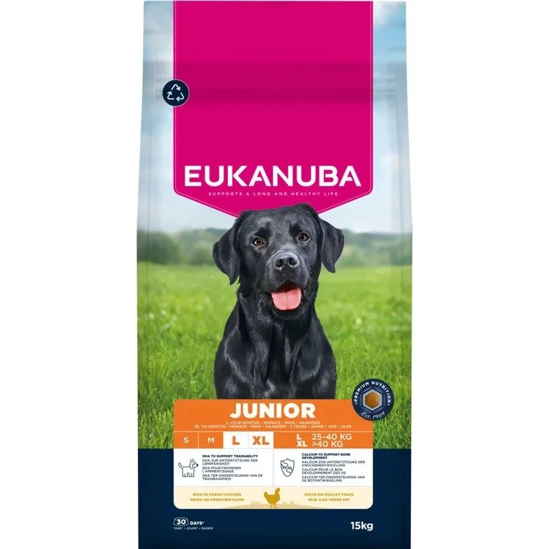 Eukanuba Premium Nutrition Junior Large &