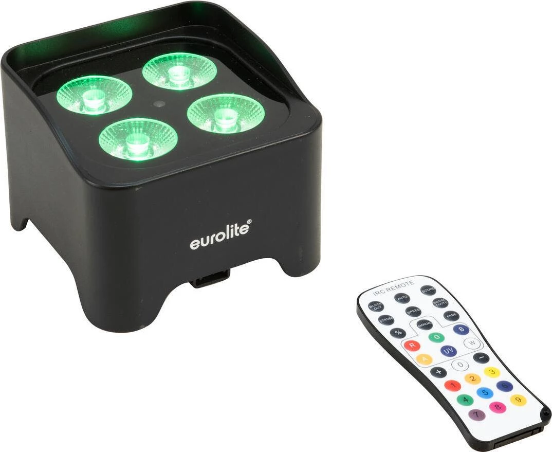 EUROLITE AKKU Mini UP-4 QCL Spot