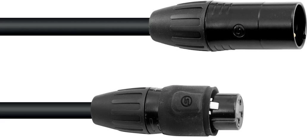 EUROLITE DMX kabelis SEC-1 IP65 3-pin