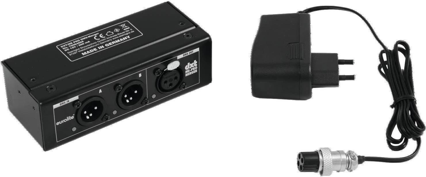 EUROLITE DXT-ME PRO DMX Merger 2x3-Pin
