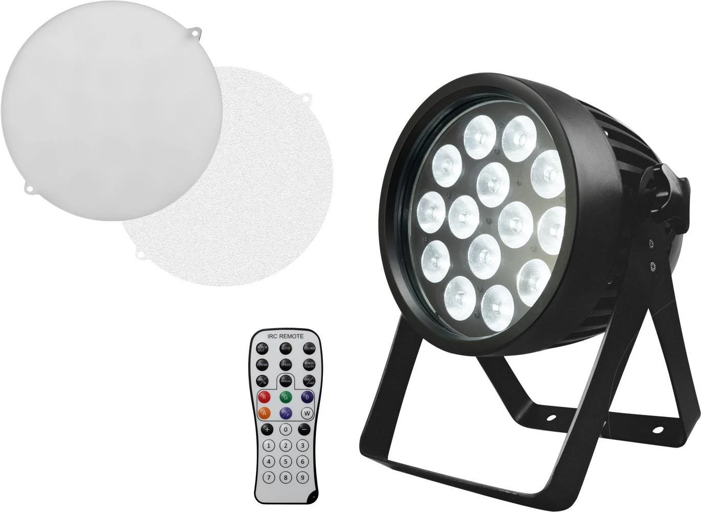 EUROLITE LED IP PAR 14x10W HCL