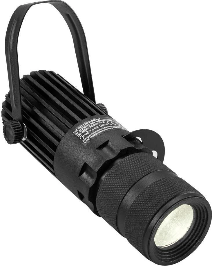 EUROLITE LED PST-12W 3000K Spot Pinspot