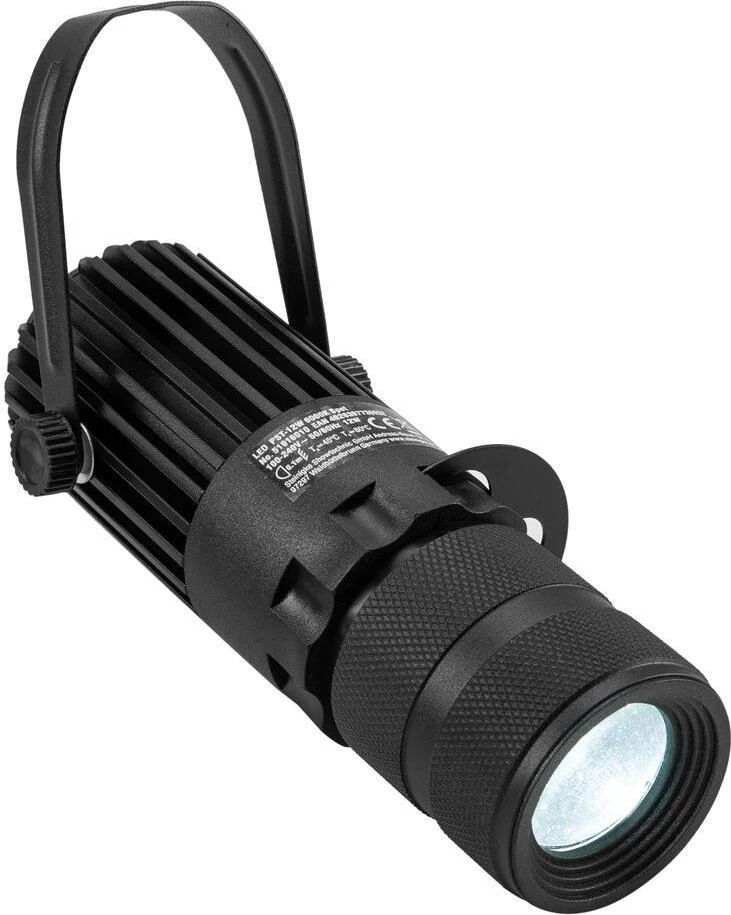 EUROLITE LED PST-12W 6000K prožektors Pinspot