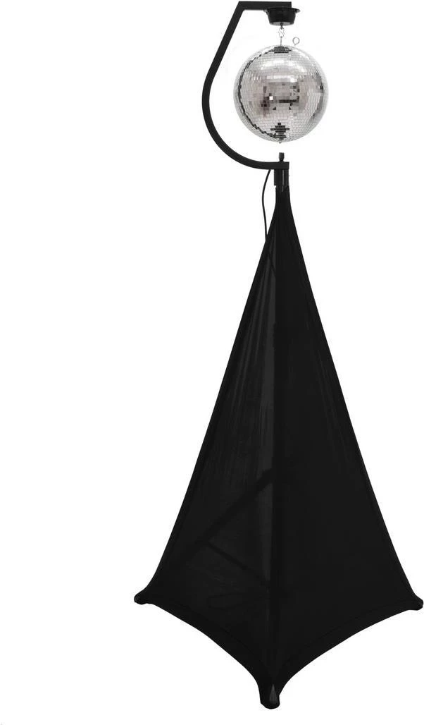 EUROLITE spoguļlodes komplekts 50cm ar statīvu