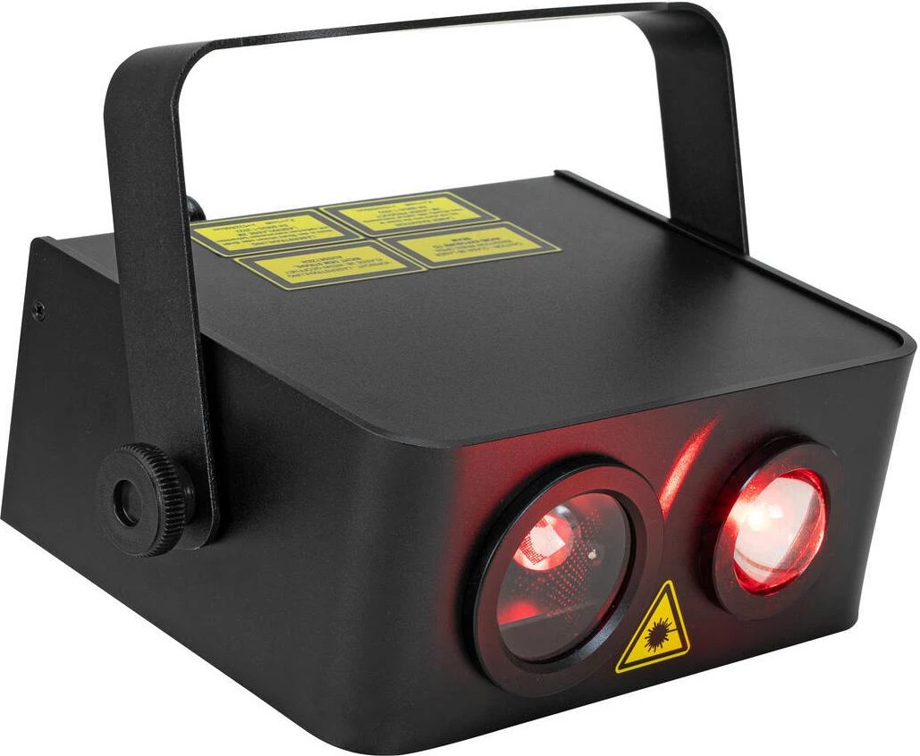 EUROLITE PolarStar RGB lāzera projektors 193mW