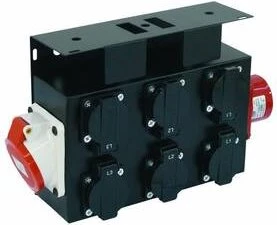 Eurolite SB-652X CEE strāvas sadalītājs 32A