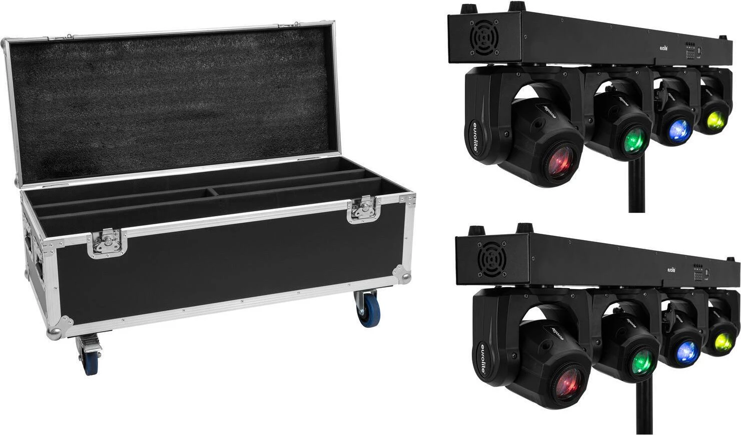 EUROLITE komplekts 2x LED TMH Bar