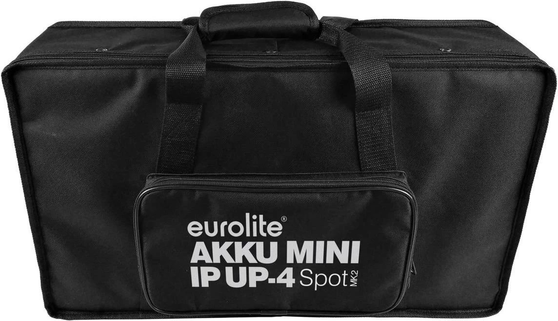 EUROLITE transporta soma 6x AKKU Mini