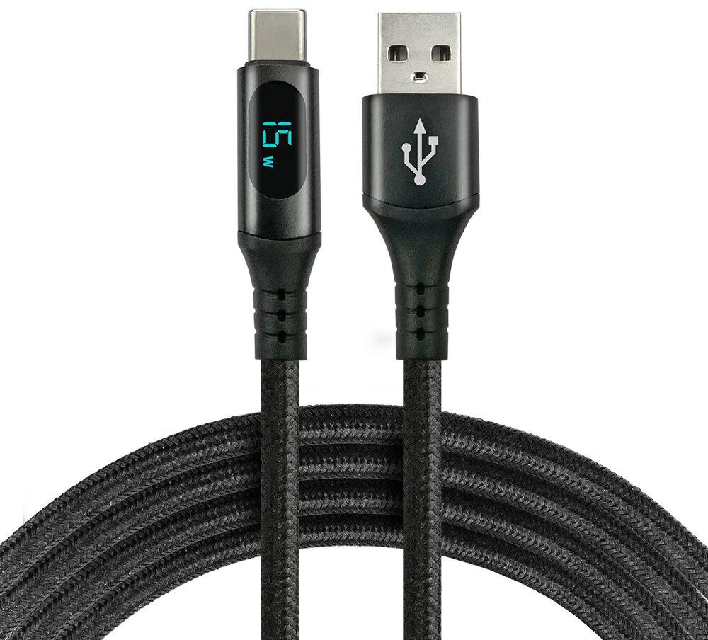 EverActive CBB-1CBL USB-A uz USB-C pīts