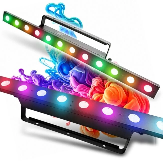 EVOLIGHTS PIXEL BAR 12x4W RGBA LED