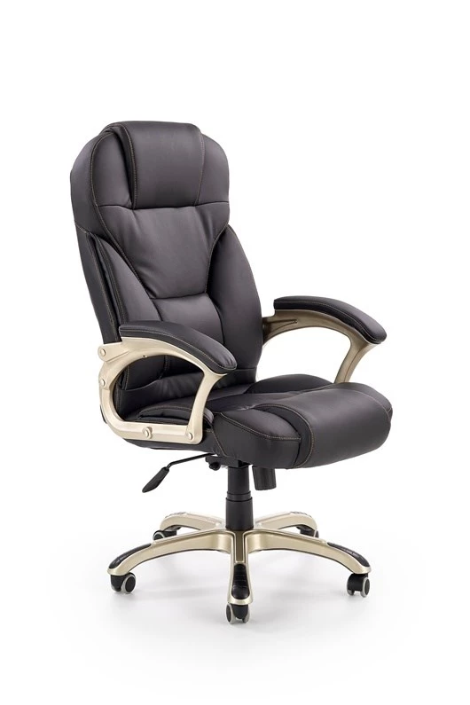 Executive Chair Desmond 70x67x119 cm Black
