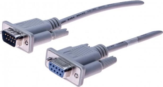 Exertis Connect 580241 seriālais kabelis, pelēks