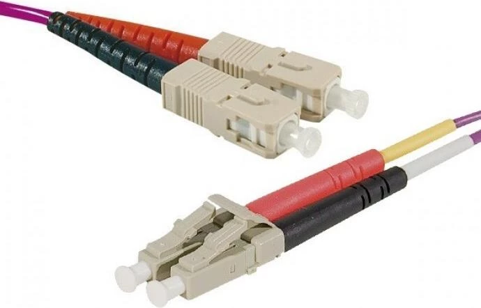 EXERTIS CONNECT LC/UPC uz LC/UPC OM4