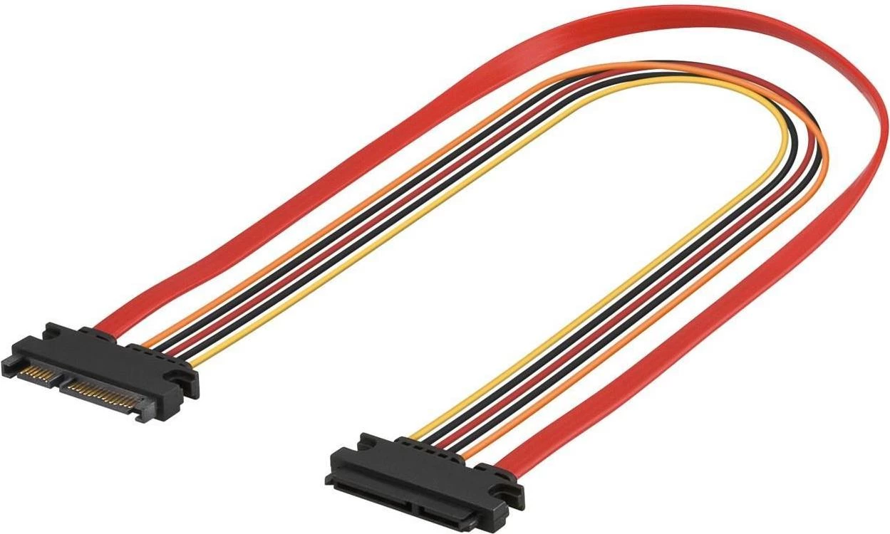 EXERTIS CONNECT SATA pagarinājuma kabelis, SATA