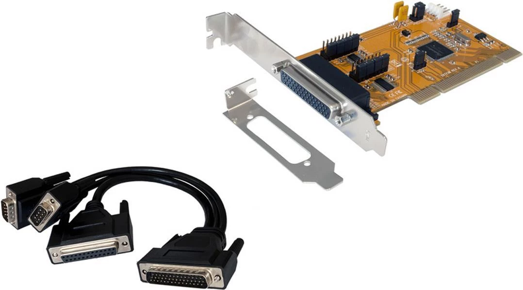 EXSYS EX-43360 PCI-X adapteris - 2x