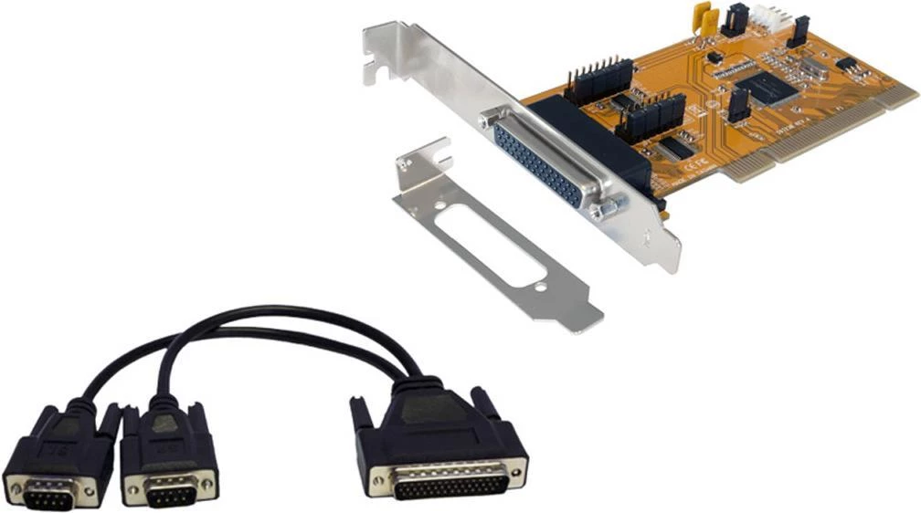 EXSYS EX-43362 2 portu RS-232 PCI