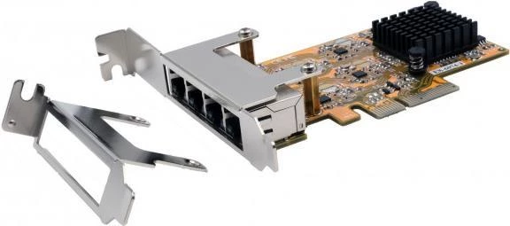 EXSYS EX-6074-3 Gigabit Ethernet PCIe x1