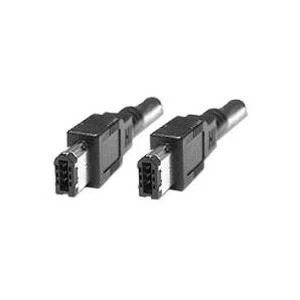 EXSYS FireWire 1394 kabelis 6-pin uz