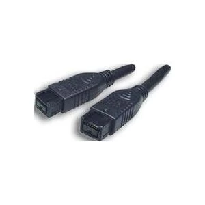 EXSYS FireWire 1394B kabelis 9 uz