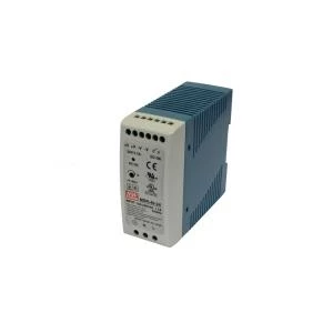 EXSYS Mean Well MDR-40-24 DIN sliedes