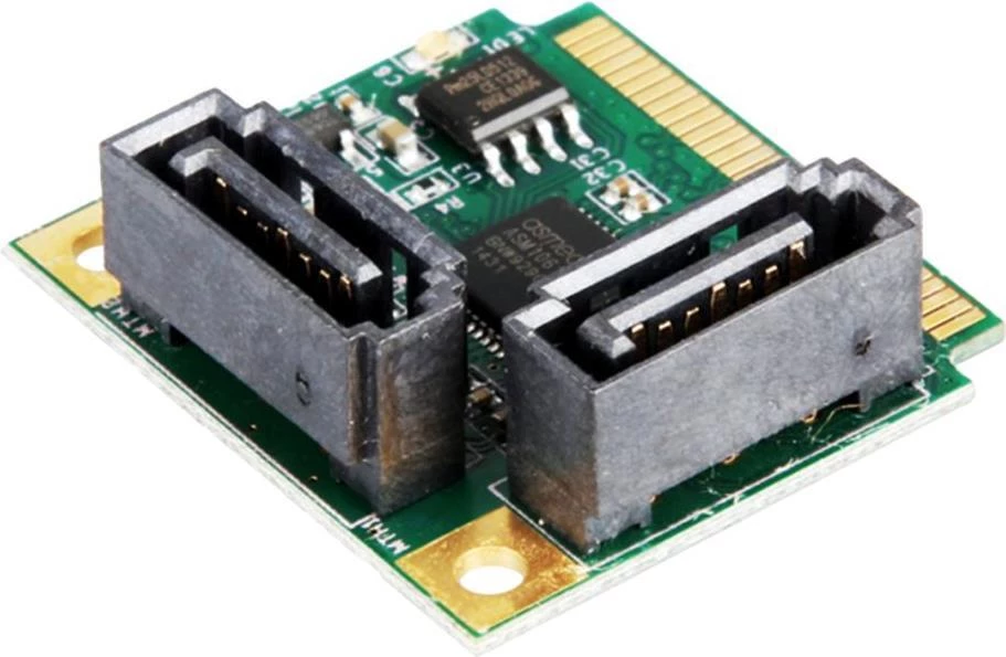 EXSYS Mini PCIe SATA III kontrolieris