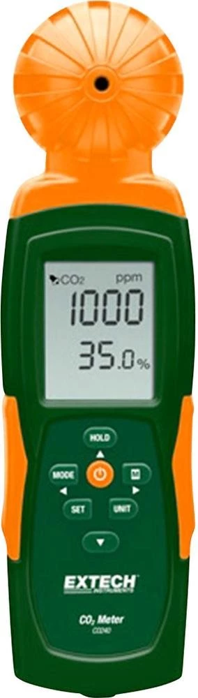 Extech CO240 oglekļa dioksīda mērītājs ar