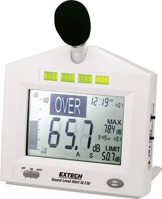 EXTECH SL130G skaņas līmeņa monitors ar