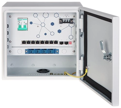 External Camera Distribution Point Expert-PoE/OTD-82GSFP -