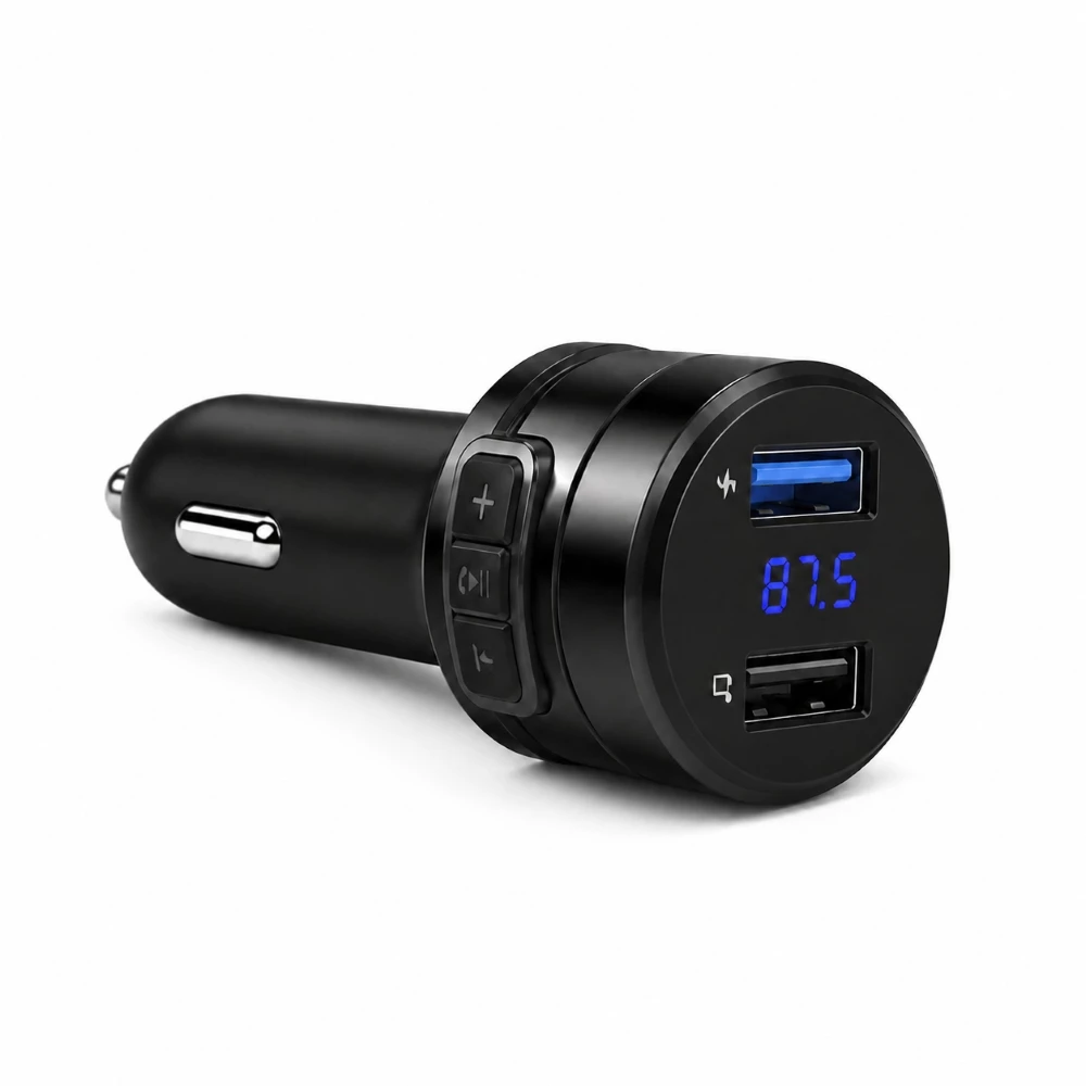 EXTRALINK Bluetooth FM raidītājs ar 2x