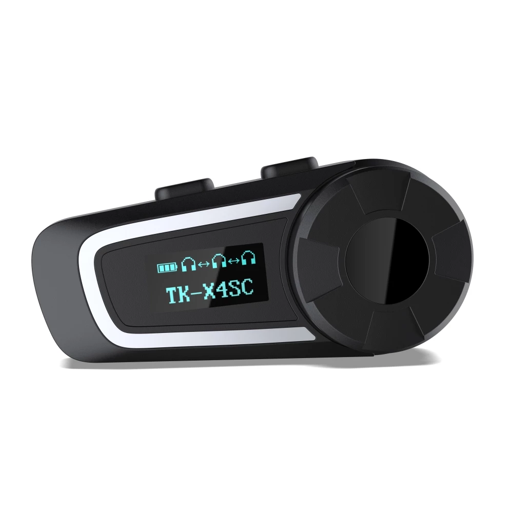 Extralink Motocikla Interkom 6 Braucējiem, Bluetooth