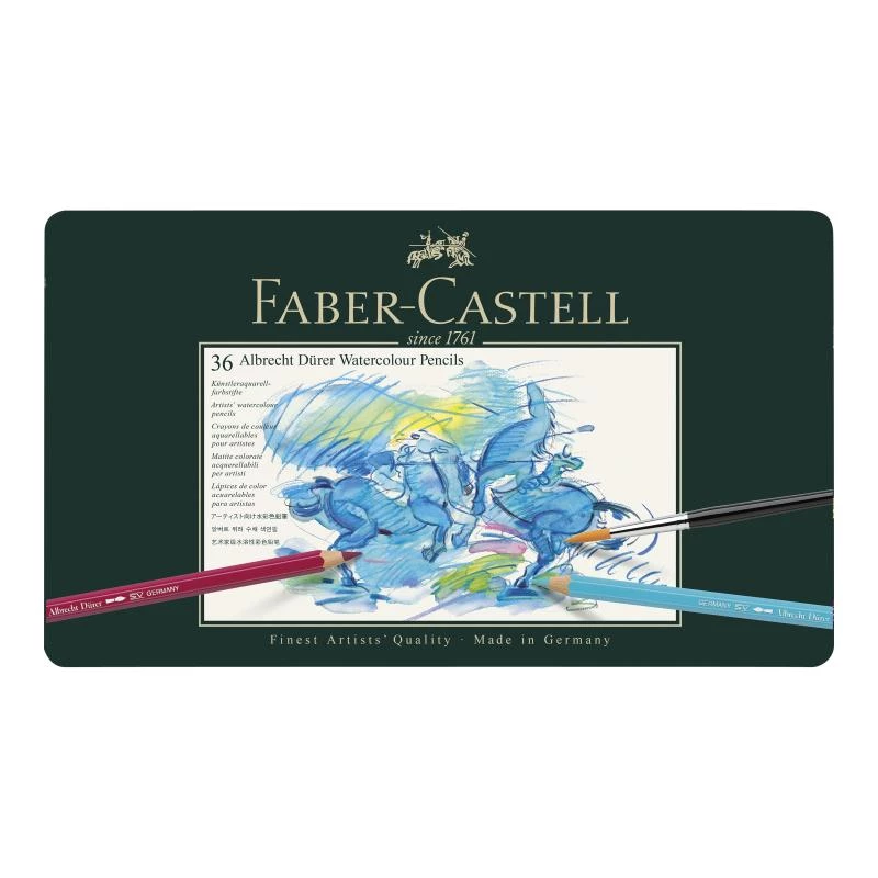 Faber-Castell Polychromos Krāsu Zīmuļu Komplekts -