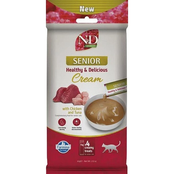 FARMINA N&D Quinoa Cat Senior Cream