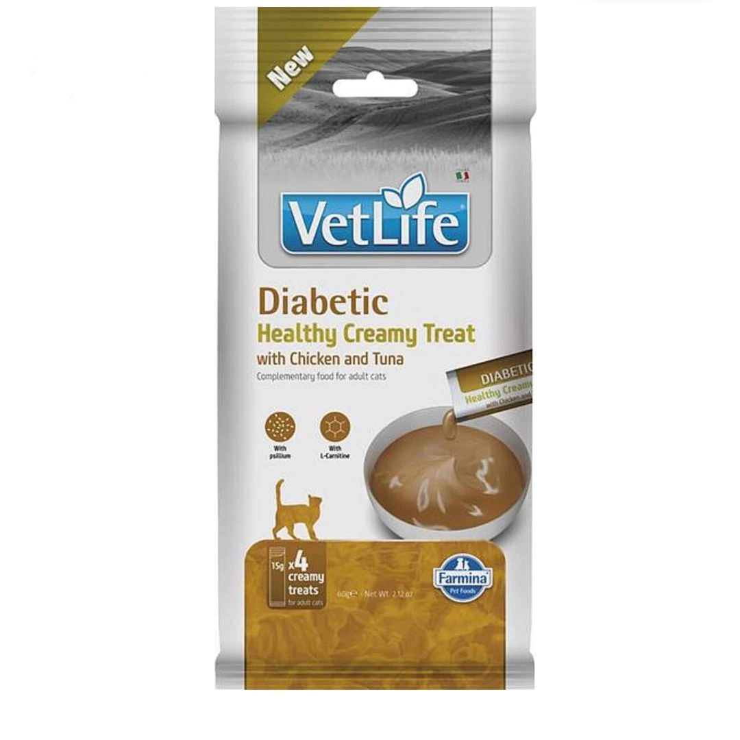 FARMINA VET LIFE CAT DIABETIC CREAMY