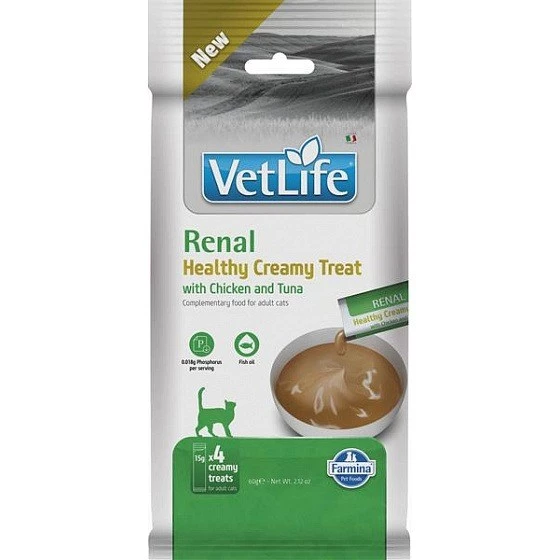 FARMINA VET LIFE CAT RENAL CREAMY