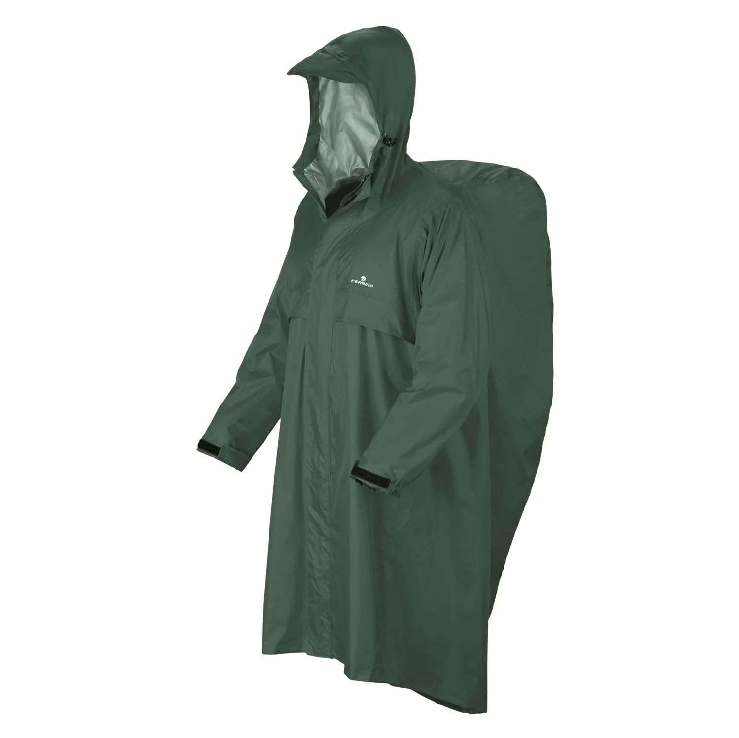 Ferrino Trekker Rain Poncho Green 150