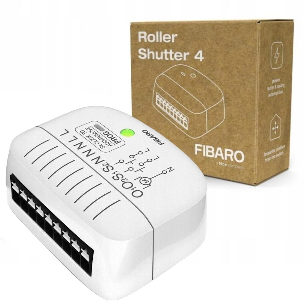 Fibaro FGR-224 Roller Shutter 4 Z-Wave