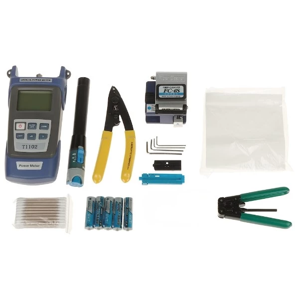 Fiber Connector Crimping Kit FOK-XKT14 -