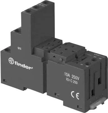 Finder 94.03.0 melna skrūvju