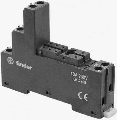 Finder 95.050 skrūvju spaiļu ligzda