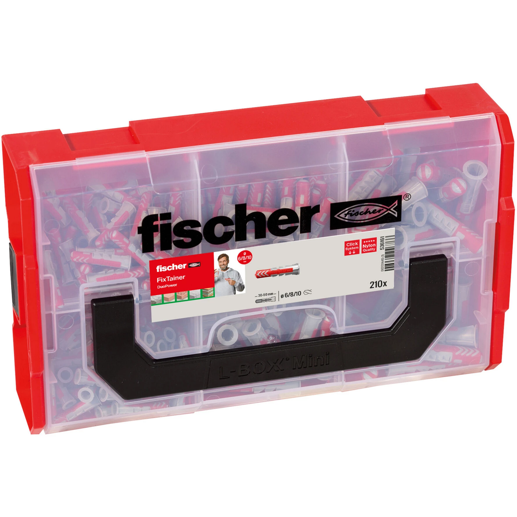 Fischer 536161 Skrūvju enkurs / sienas