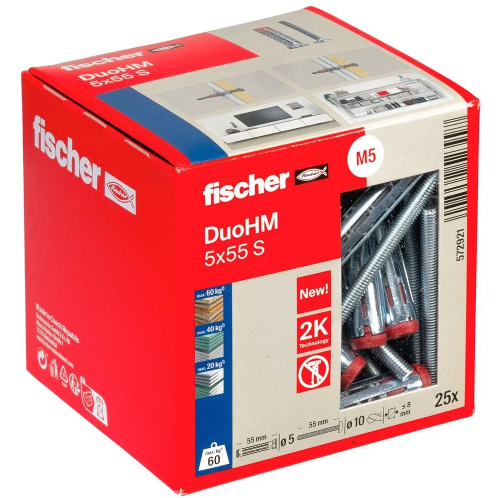 Fischer DuoHM 5x55 S PH PZ