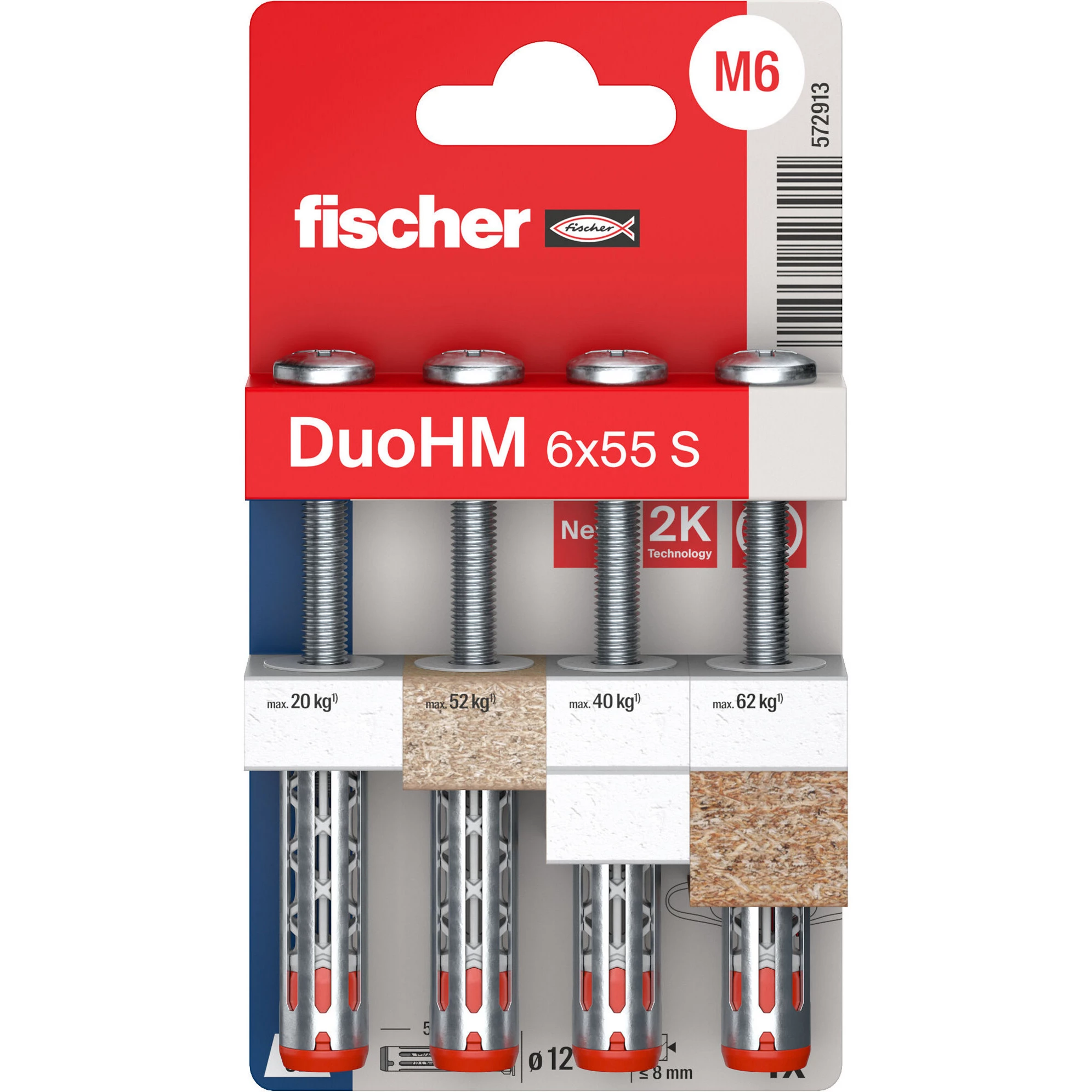 Fischer DuoHM 6x55 S dobuma enkurs