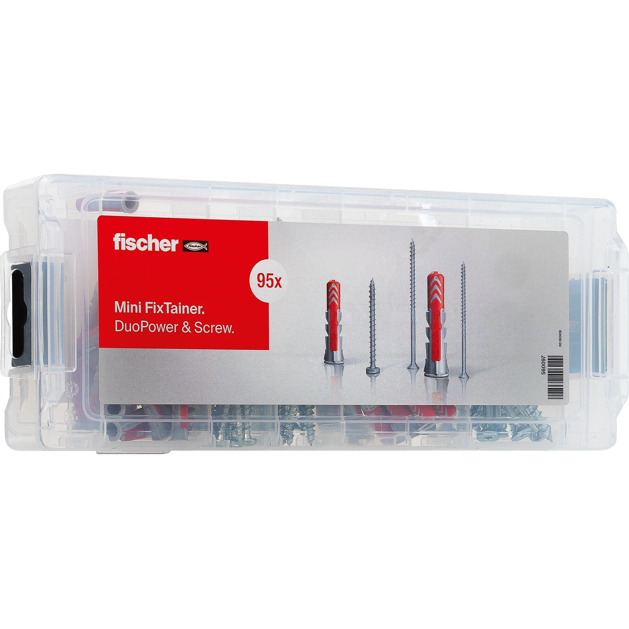 Fischer Mini FixTainer - DuoPower dībeļu