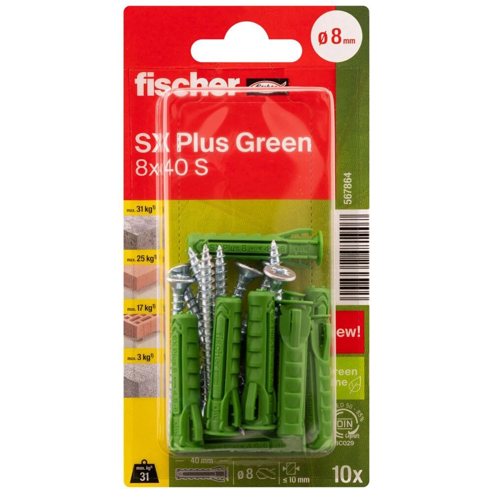 Fischer SX Plus Green 8x40 S