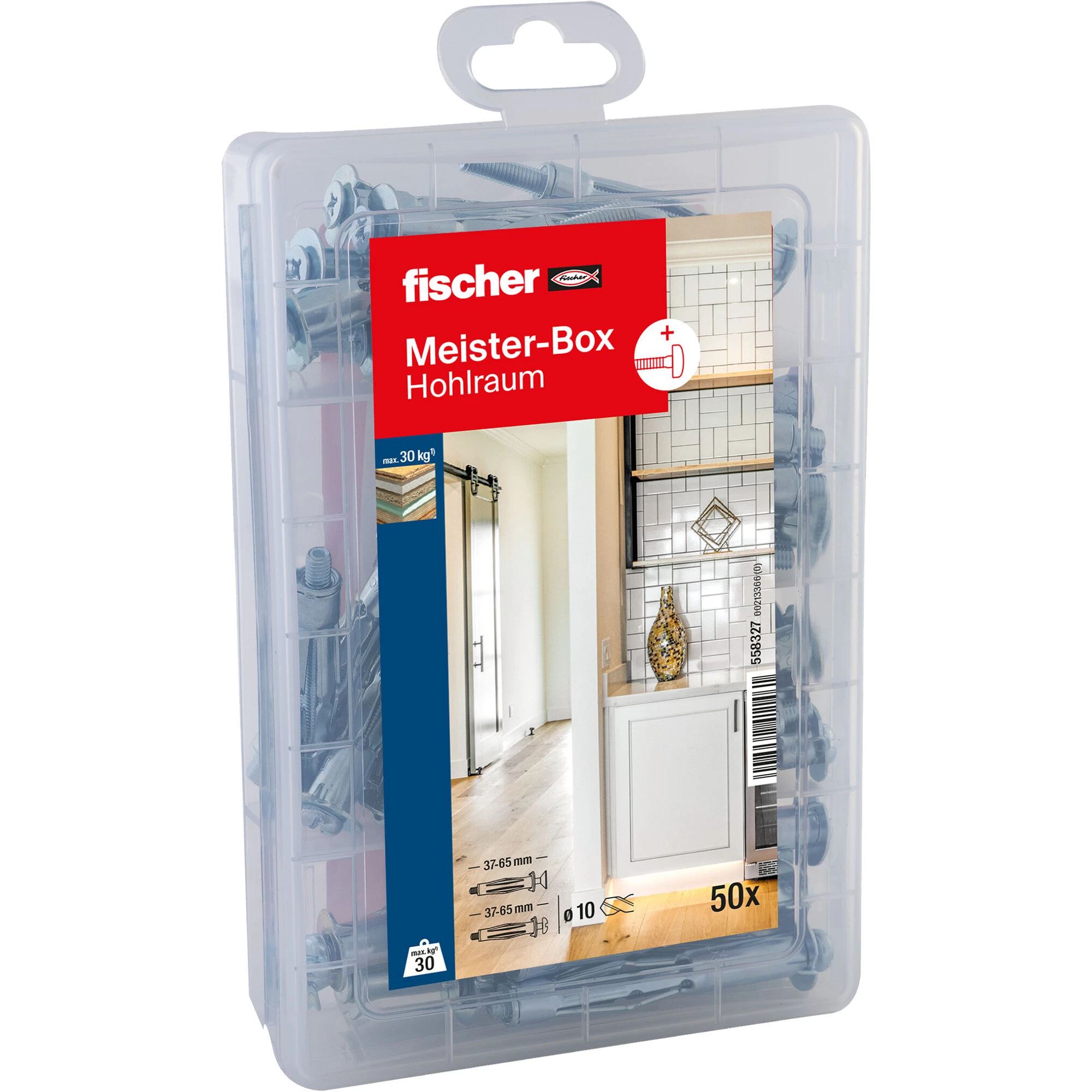Fischer Universālais stiprinājumu komplekts DUOPOWER 100