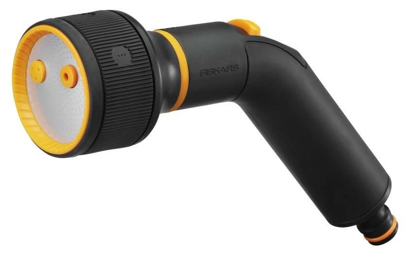 FISKARS Multi-Spray Gun 3-Pattern Watering Nozzle