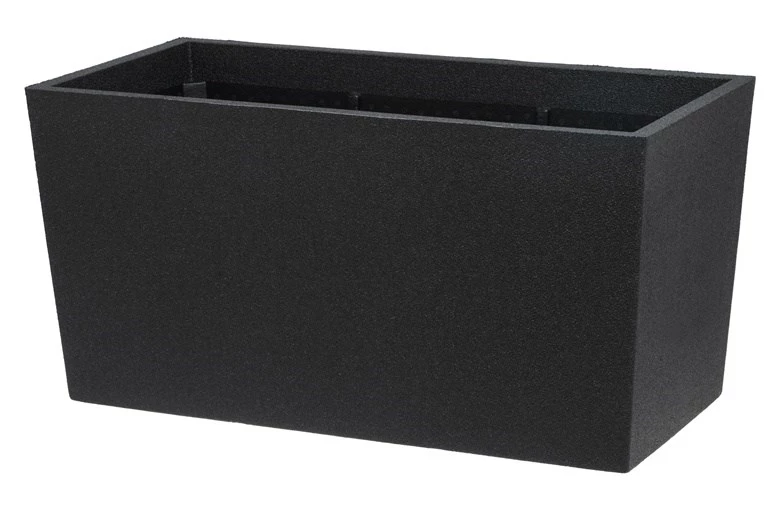 Flowerpot Thermo Patio D76 Black 76