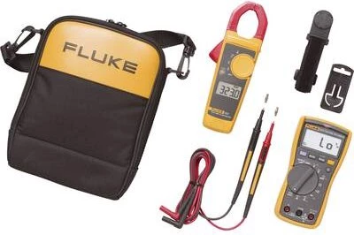 Fluke 117-COMBO True-RMS digitālais multimetrs ar