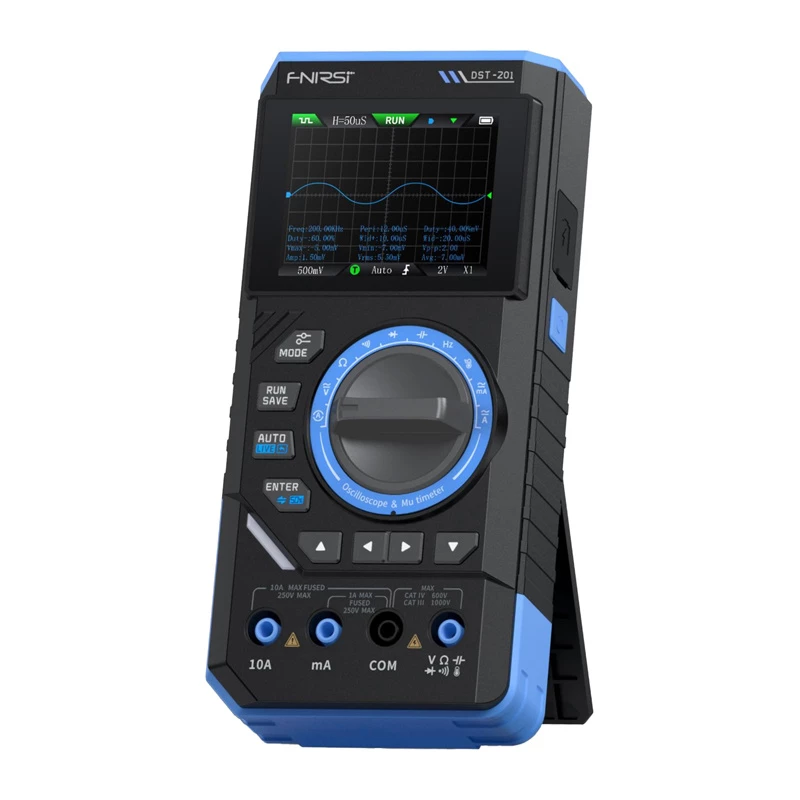 FNIRSI DST-201 SigGen 3-in-1 Handheld Digital